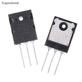 {Frapto0im8} 1pair 2sa1943 & 2sc5200 PNP Power Transistor mới