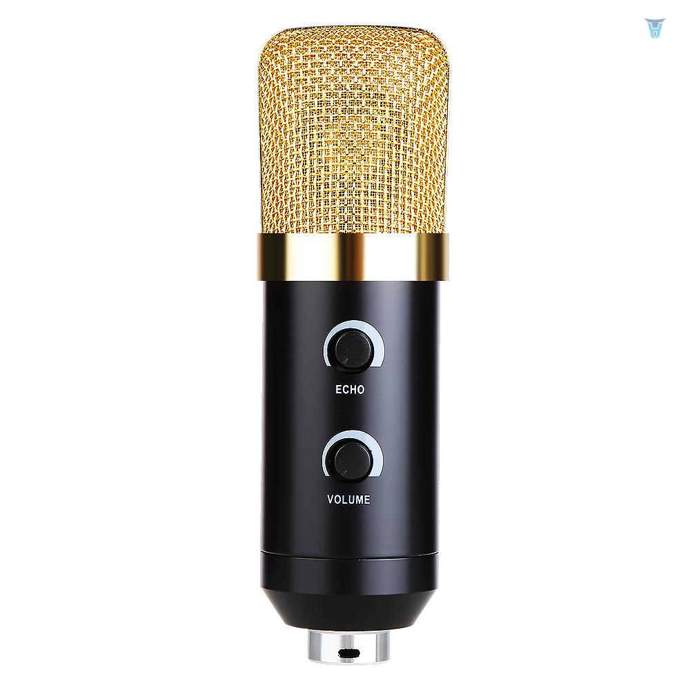 Micro USB Thu Âm Có Giá Đỡ Ba Chân Cho PC Laptop