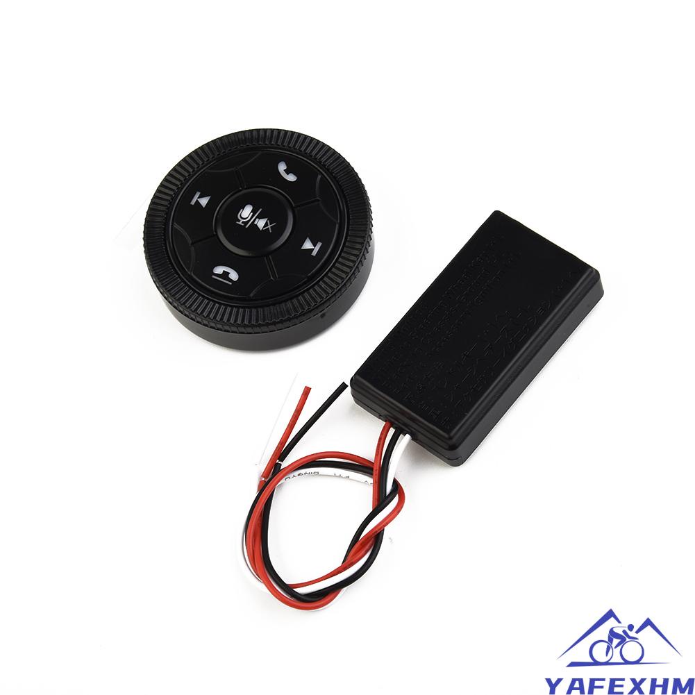 Bộ ĐiềU KhiểN Âm LượNg GPS Universal Cho Vô Lăng Xe Hơi