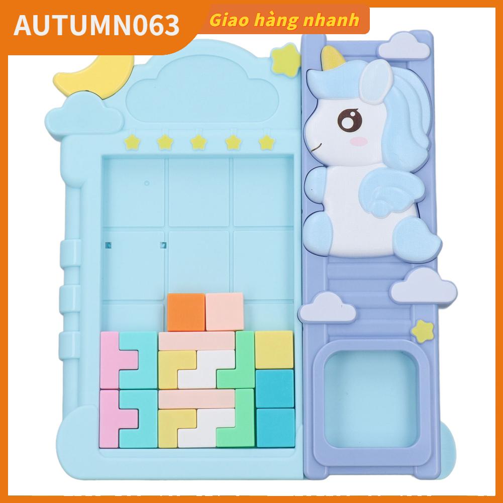 Autumn063 Nga Khối Não Teaser Đồ Chơi Giáo Dục Giảm Stress Tangram Ghép Hình Cho Bé Trai Gái