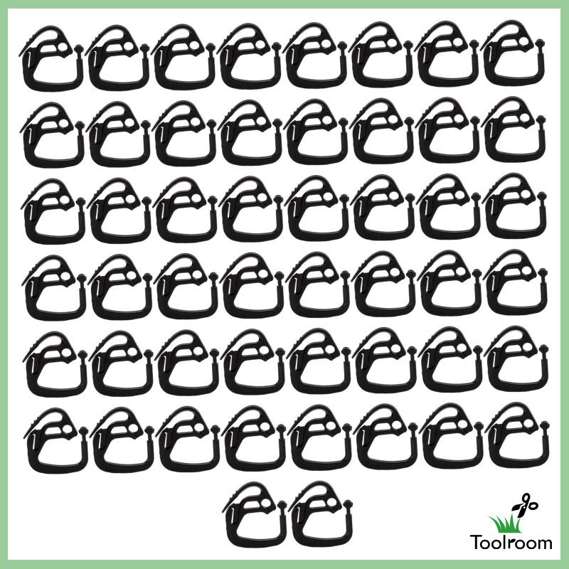 Set 50 Móc Lưới Tạo Bóng Râm Chuyên Dụng Cho Nhà Kính