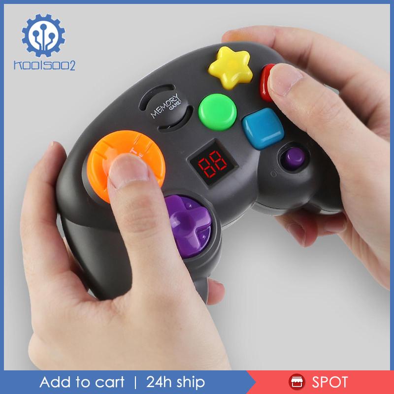 [Koolsoo2] Đồ Chơi Thử Thách Trí Nhớ Có Đèn Và Âm Thanh A