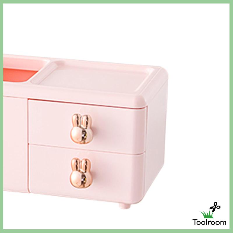 Hộp Đựng Đồ Dùng Để Bàn Trang Trí Đa Ứng Dụng