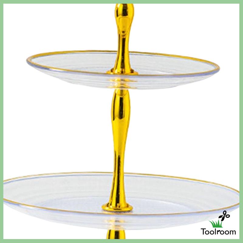 Giá Đỡ 3 Tầng Trưng Bày Bánh Cupcake / Món Tráng Miệng Cho Sinh Nhật / Đám Cưới