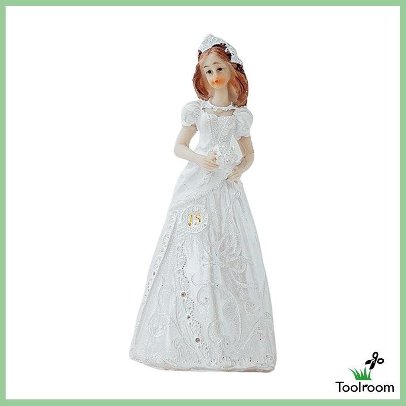 Mô Hình Thiên Thần Bằng Nhựa Resin Phong Cách Bắc Âu Làm Đạo Cụ Chụp Ảnh