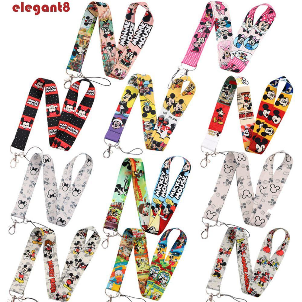 Móc Chìa Khóa / Thẻ Tín Dụng / Điện Thoại Hình Chuột Mickey / Minnie Dễ Thương