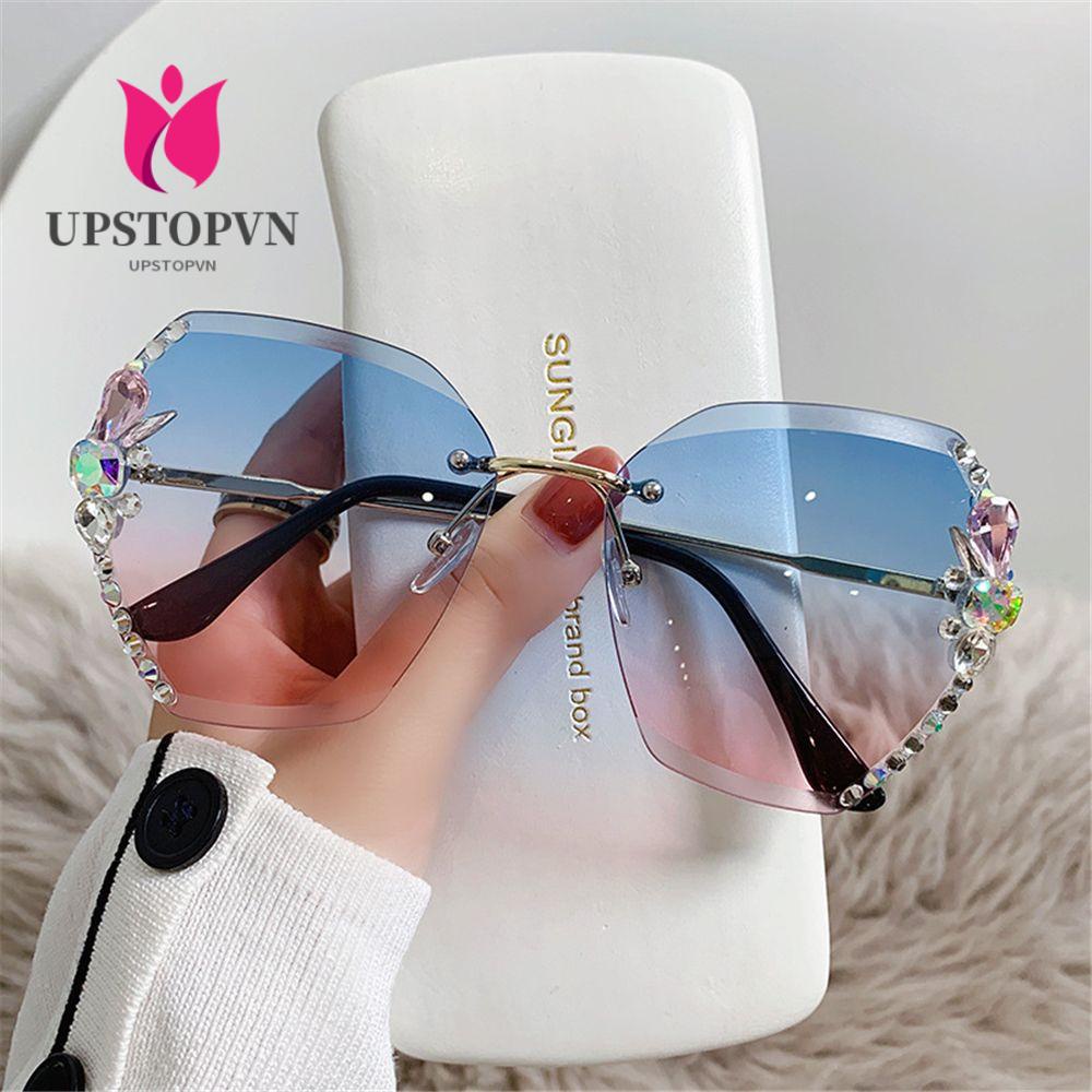 Kính Mát Thời Trang Chống Tia UV400 Cho Nữ