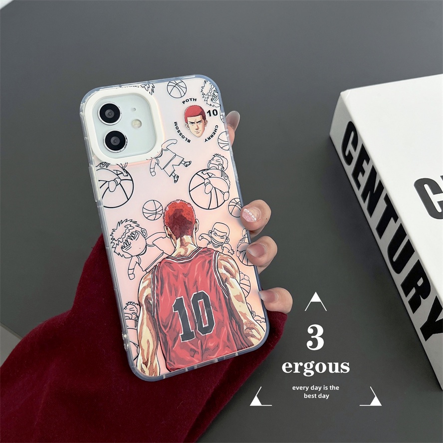 Ốp Điện Thoại Mềm Chống Sốc Màu Gradient Cho IPhone 14 13 12 11 Pro Max SE2020 X XR Xs Max 7 8 Plus