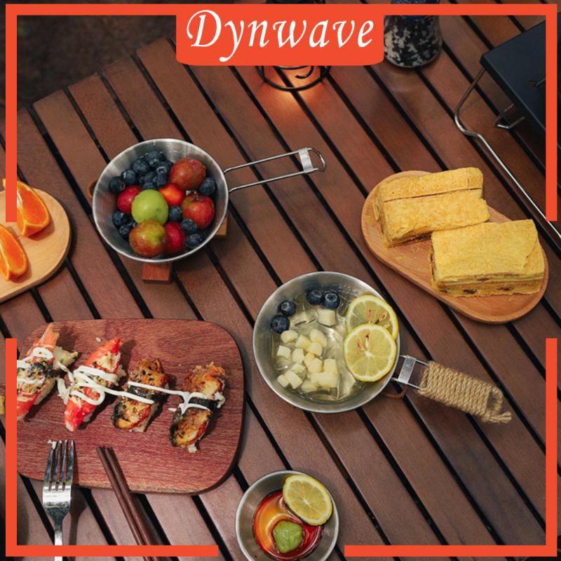 Bộ Bát Ăn 300ml Có Tay Cầm Thiết Kế Gấp Gọn Tiện Dụng Mang Theo Du Lịch / Dã Ngoại