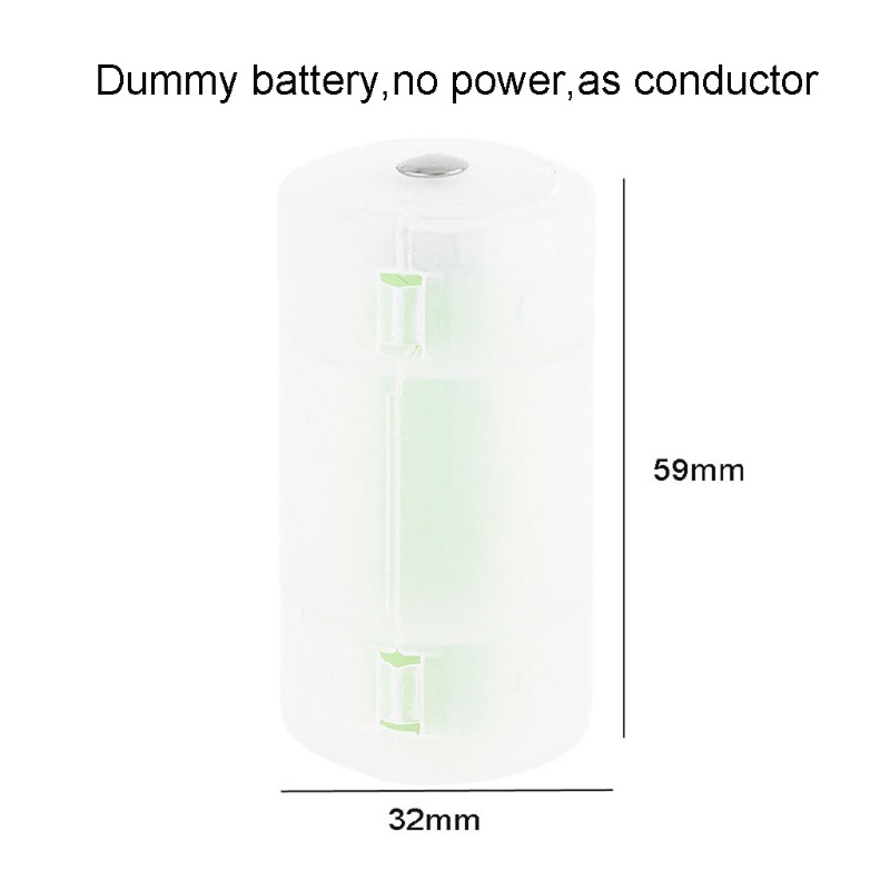 Dây Cáp USB Nguồn Pin Đôi Chữ D Thay Thế Chuyên Dụng Cho Đèn Lồng Điều Khiển Từ