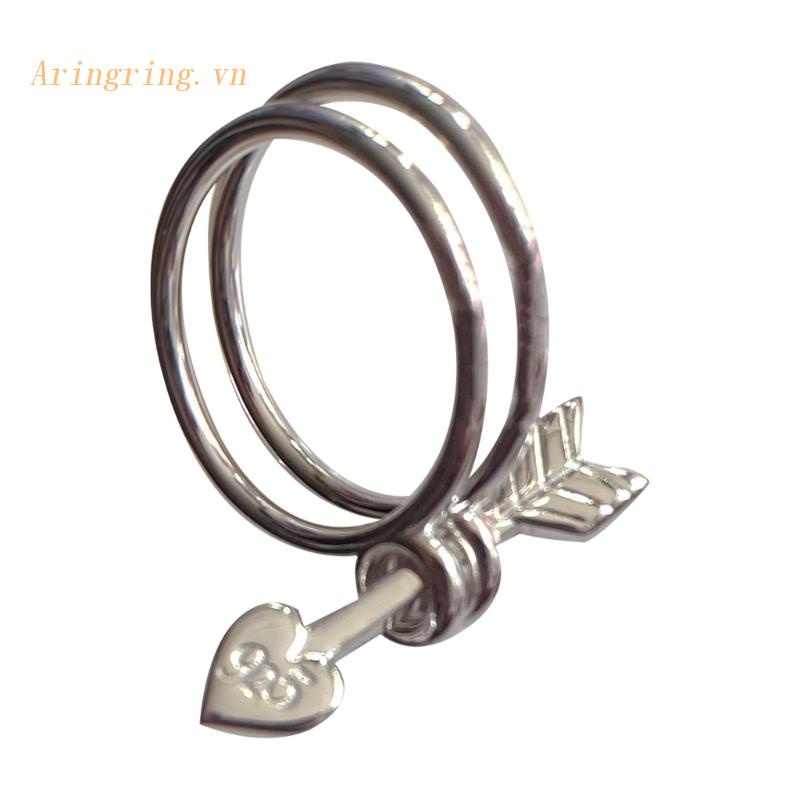 Nhẫn Hình Mũi Tên Thần Tình Yêu Cho Nữ