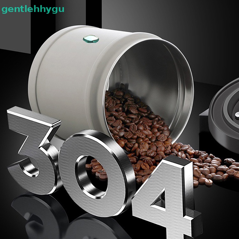 Hộp Đựng Cà Phê Kín Khí Bằng Thép Không Gỉ 750 / 1100 / 1600ML