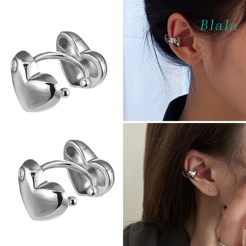 Khuyên Vành Tai Hình Trái Tim Xinh Xắn Dành Cho Nữ