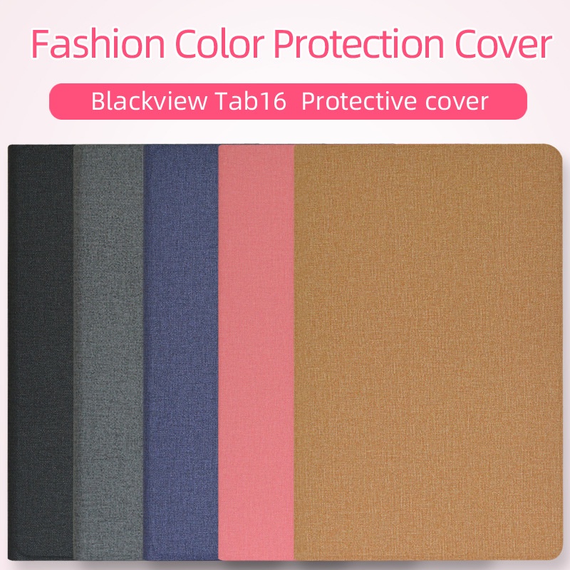Ốp Lưng Da Pu Cho Blackview Tab 16 Blackview Tab16 11 ''