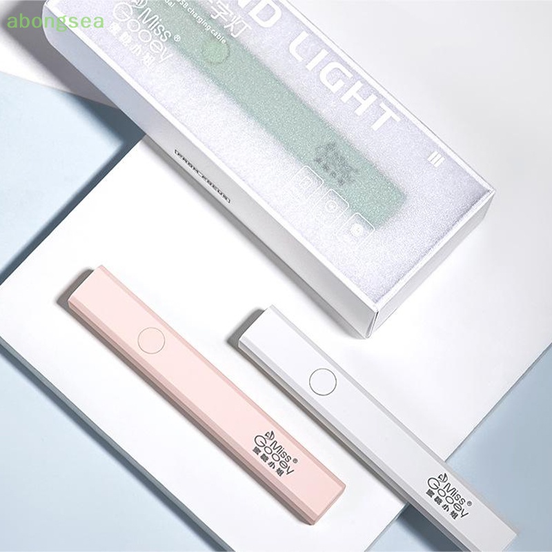 Máy Hong Khô Sơn Móng Tay Gel UV Mini Nhanh Khô Có Thể Mang Đi Tiện Dụng