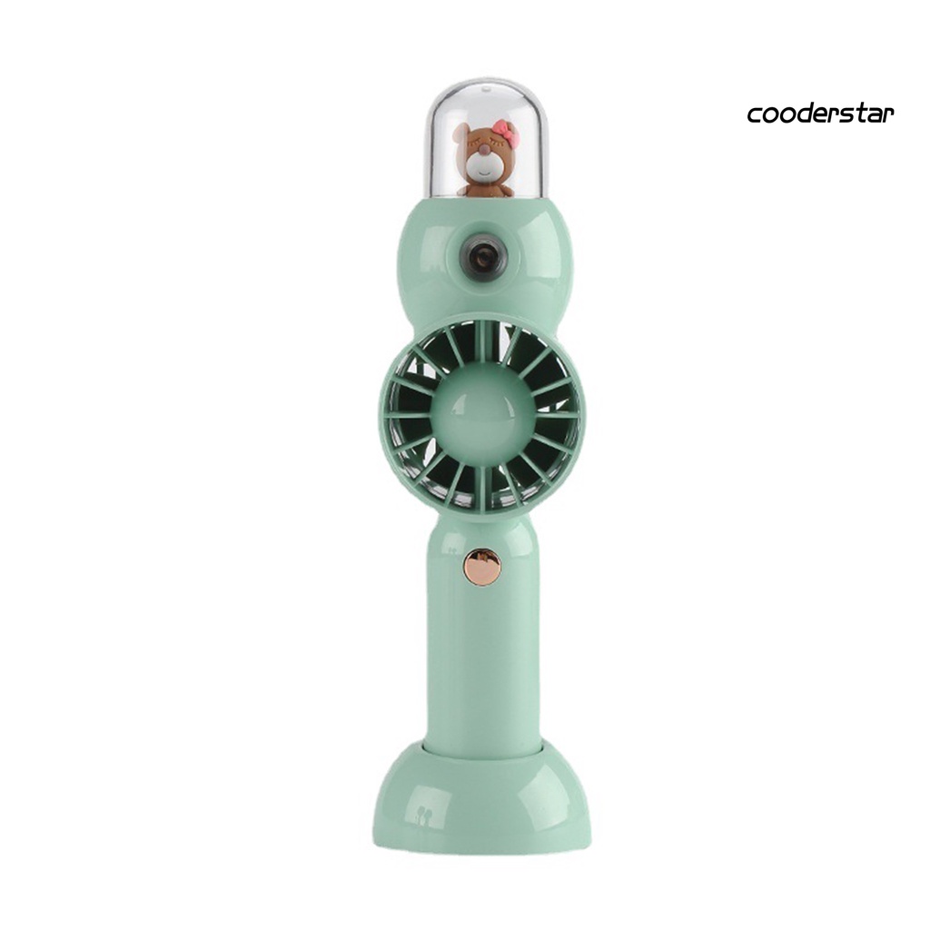 1 Bộ Quạt Làm Mát Cầm Tay 50ML 3 Tốc Độ Gió USB Ít Ồn Có Thể Tháo Rời 2 Trong 1