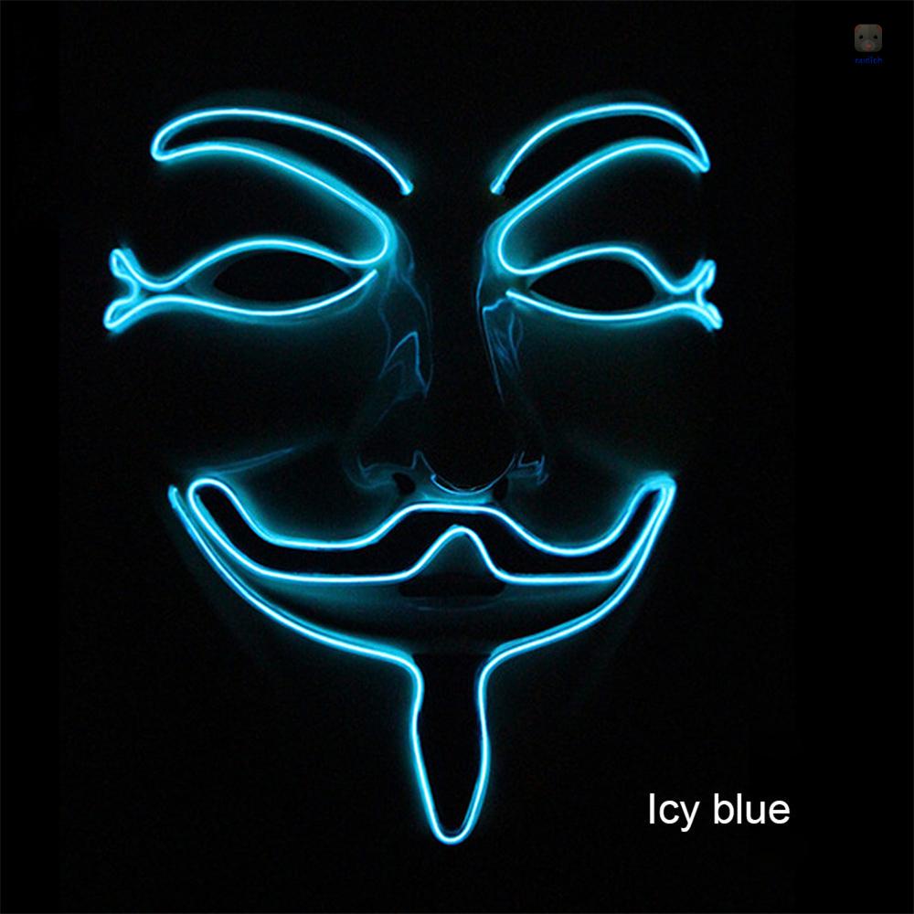 Đèn LED Hình EL Kinh Dị Nhiều Màu Sắc Trang Trí Tiệc Halloween