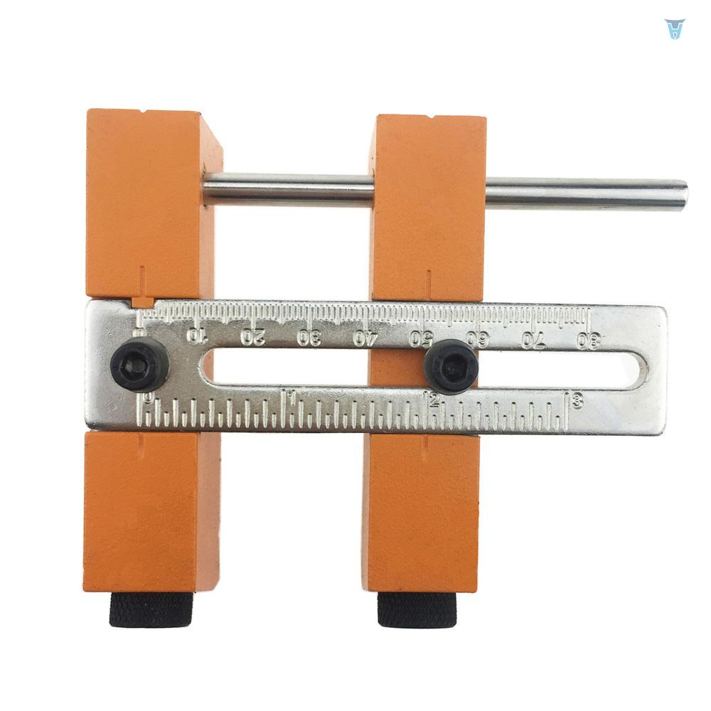 Dụng Cụ Định Vị Lỗ Xiên Bằng Hợp Kim Nhôm Có Thể Điều Chỉnh 9.5mm Cho Chế Tác Gỗ