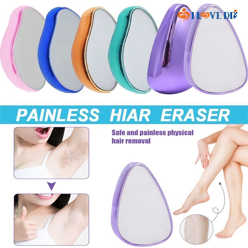 Dụng Cụ Tẩy Lông An Toàn Không Đau Dễ Vệ Sinh Có Thể Tái Sử Dụng Cho Nữ