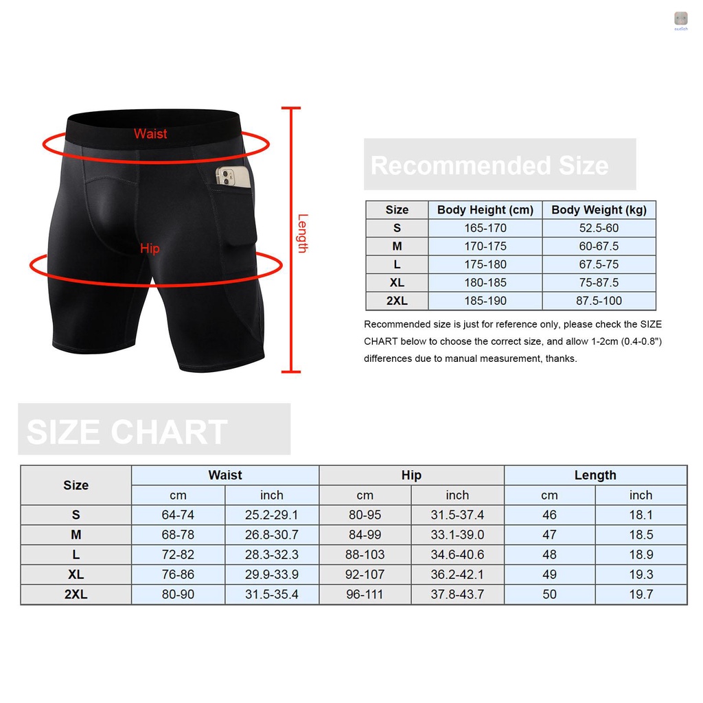 Set 3 Đôi Quần Short Thể Thao Có Túi Tiện Dụng Cho Nam