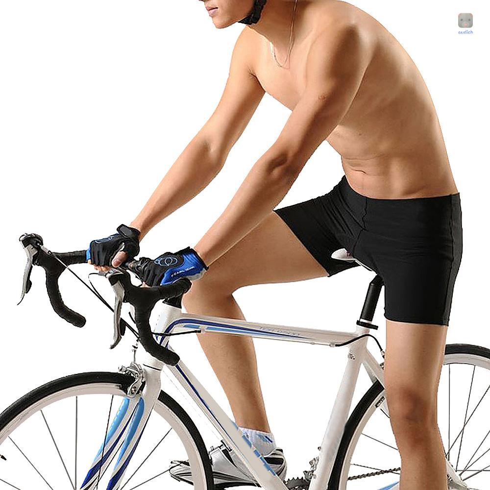 Quần Short Đạp Xe Có Đệm Gel Thoáng Khí Cho Nam