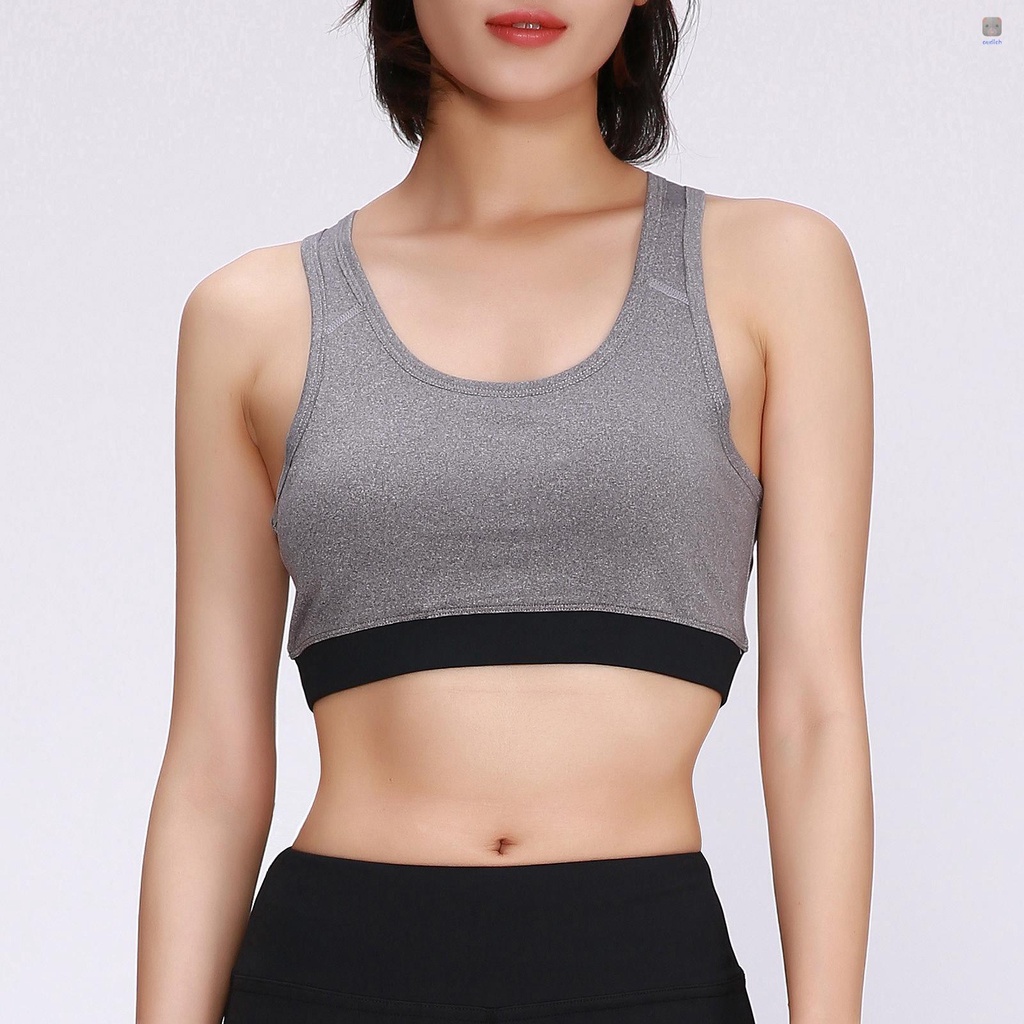 Áo Bra Thể Thao Có Mút Nâng Ngực Dành Cho Nữ