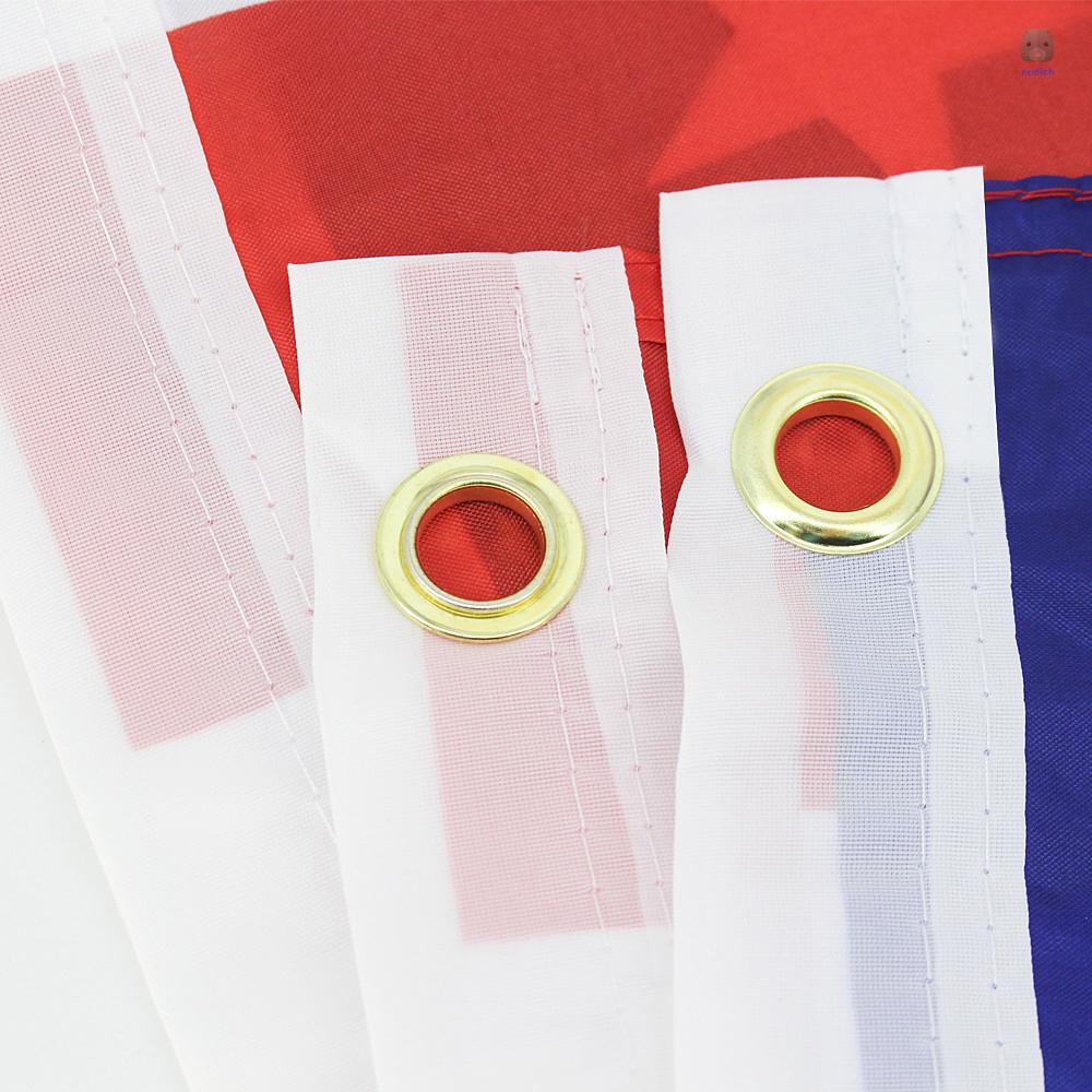 Cờ Mỹ 3X5Ft Kèm Vòng Đệm Đồng Thau Chống Tia UV