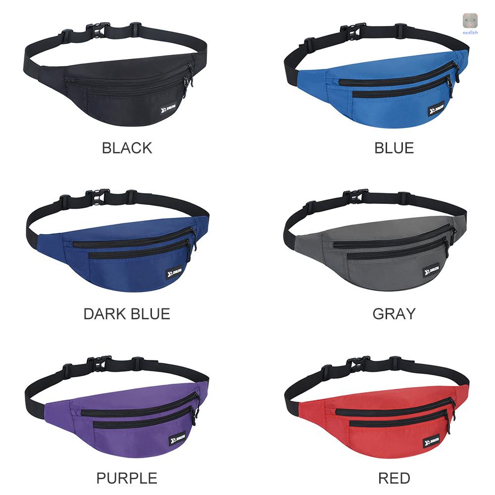 Túi Đeo Hông / Ngực Đa Năng Chống Thấm Nước Gọn Nhẹ Tiện Dụng Mang Theo Du Lịch / Cắm Trại