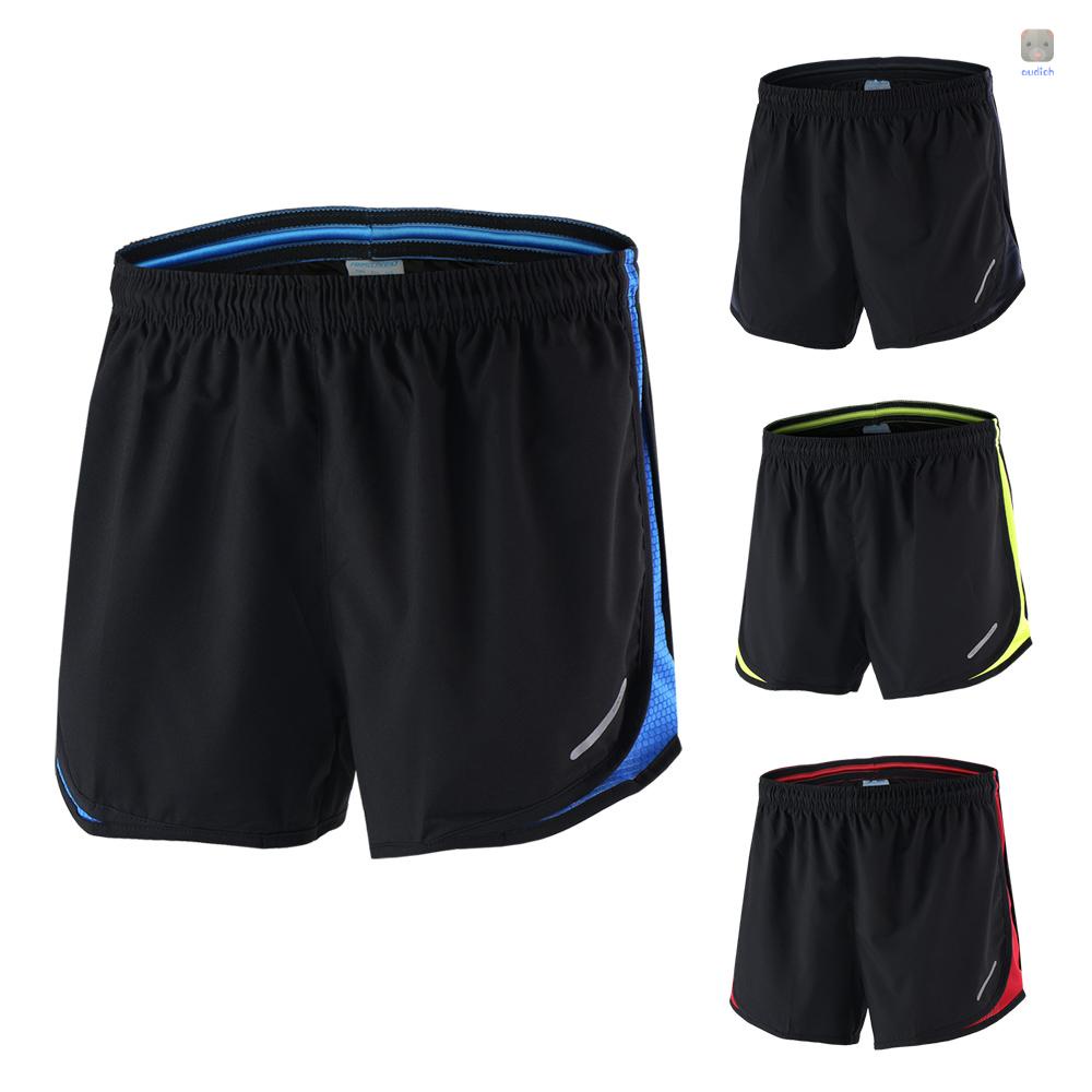 Quần ngắn đi xe đạp 2 Trong 1 Nhanh Khô Thời Trang Cho Nam