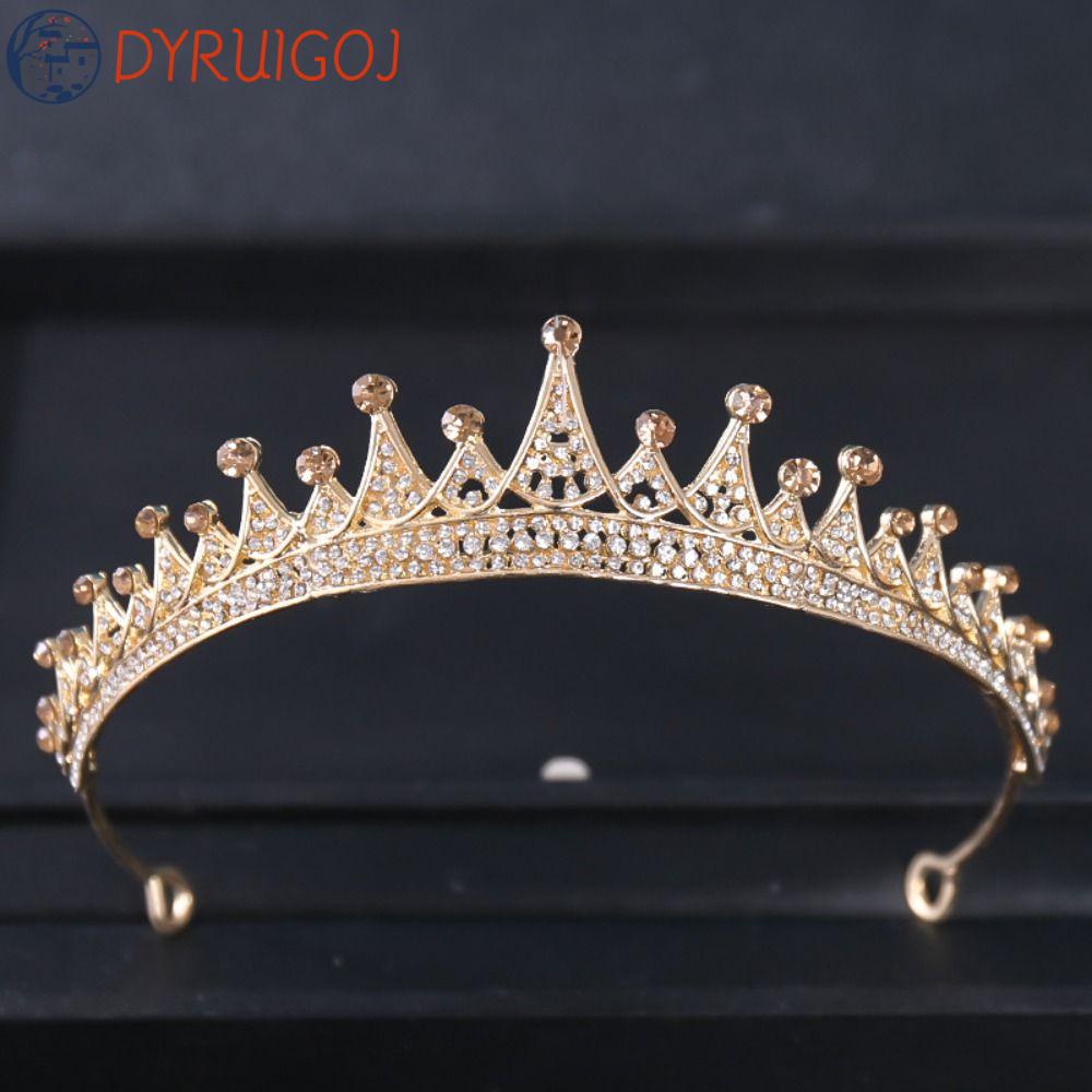 Dyruidoj Baroque|Vương Miện Cài Tóc Bằng Hợp Kim Thanh Lịch Cho Cô Dâu