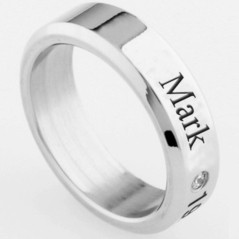 Nhẫn Thép Không Gỉ YGT JACKSON WANG KPOP GOT7 BamBam Youngjom