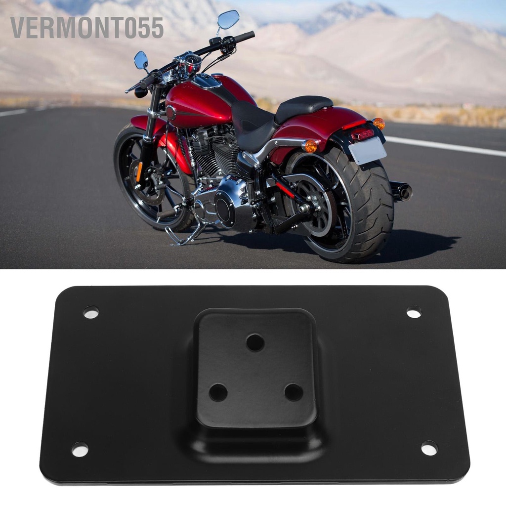 Vermont055 3 Lỗ Laydown Biển Gắn Thép Thay Thế Cho Lớn Sinh Đôi 1973 Trở Lên