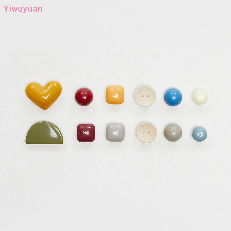 1 Bộ Phụ Kiện Trang Trí Giày Hình Hoa / Giày Croc Hoạt Hình Dễ Thương Có Thể Tháo Rời DIY