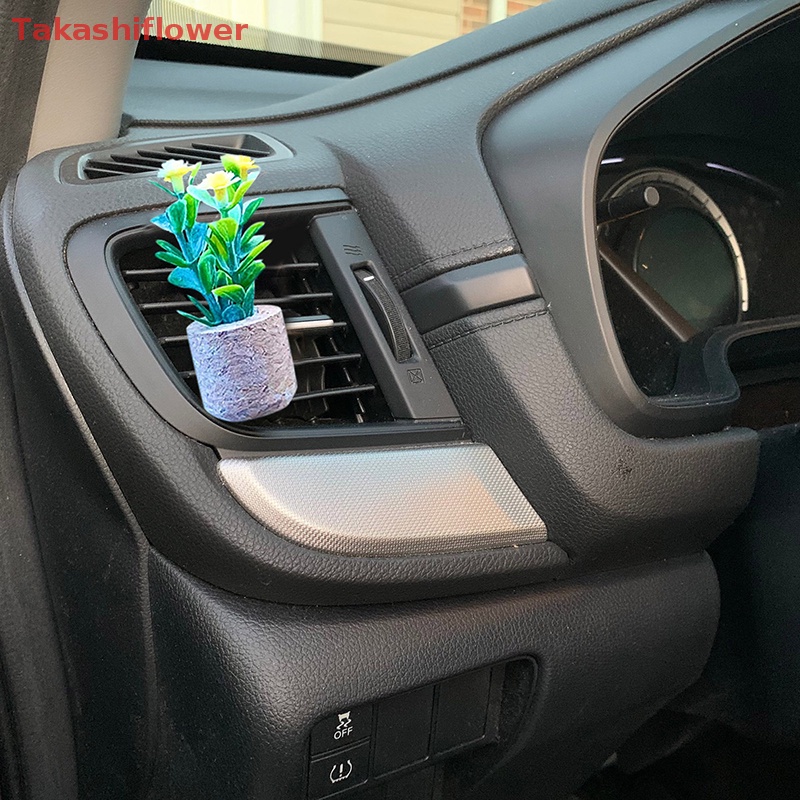 1 Kẹp Làm Mát Không Khí Mini Trang Trí Nội Thất Xe Hơi