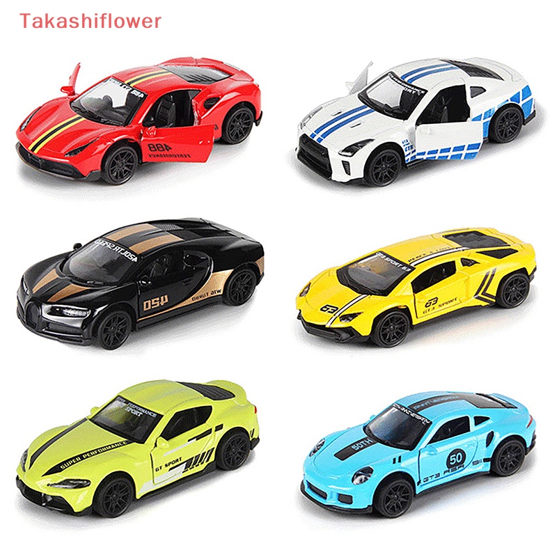 1 Mô Hình Xe Hơi Kéo Sau Lưng Phong Cách Vintage Bằng Hợp Kim Tỉ Lệ 1: 43