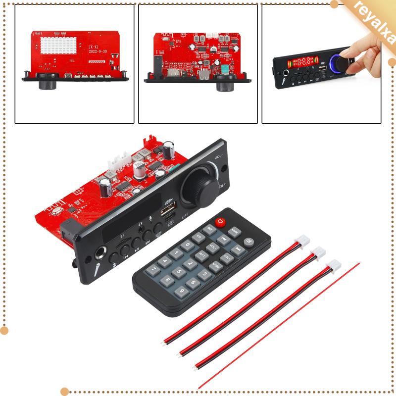 Bảng Mạch Điều Khiển MP3 WAV Ape 2x 80W Hỗ Trợ Gọi Điện Và Ghi Âm