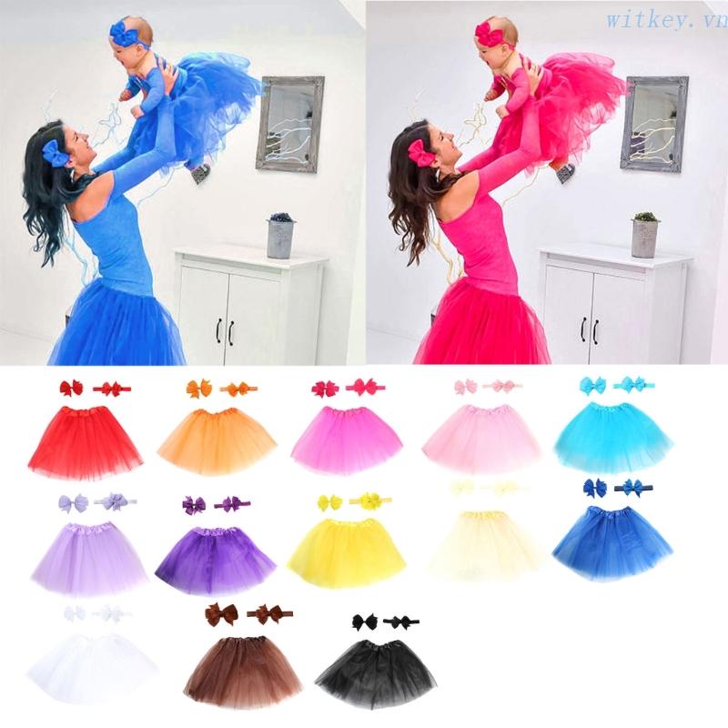 Dây Thắt Lưng Co Giãn Phối Nơ Xinh Xắn Dành Cho Bé Chụp Ảnh