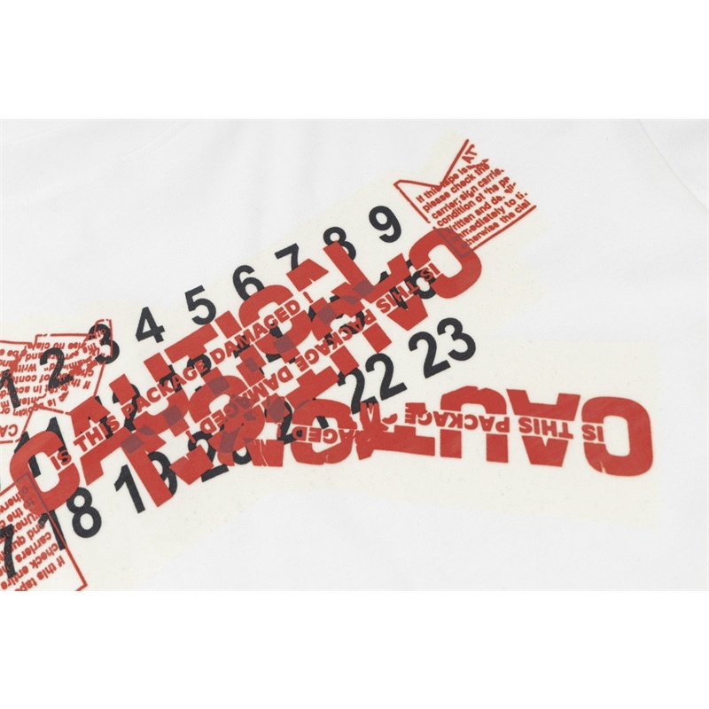 Mai-son * * Áo Thun Tay Ngắn Kiểu Băng Chéo Thời Trang Unisex