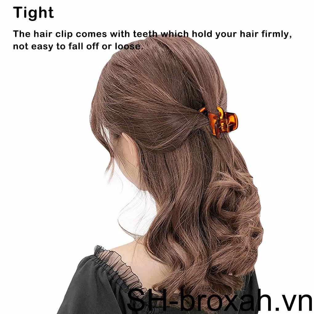 Kẹp Tóc Dạng Cong Nhỏ Gọn Thời Trang Cho Nữ