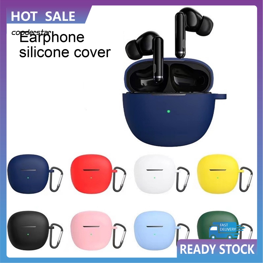 Vỏ Bọc Tai Nghe Bluetooth QCY-HT03 Thân Thiện Với Môi Trường Có Móc Khóa