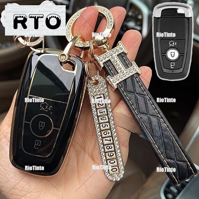 Hộp Đựng Chìa Khóa Điều Khiển Từ Xa Cho Xe Hơi Ford Everest 2022 2023 Ford Models Kèm Móc Khóa Ranger 2022 Everest Raptor Wildt Crack Titanium