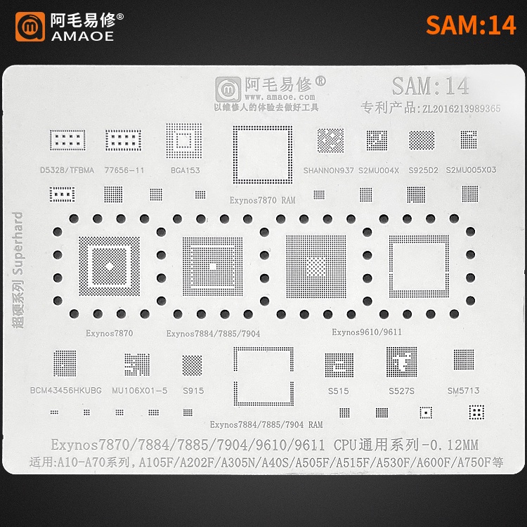 Cáp Sạc ic S2MU004X-C S2MU004X Cho samsung a520 A320 A720