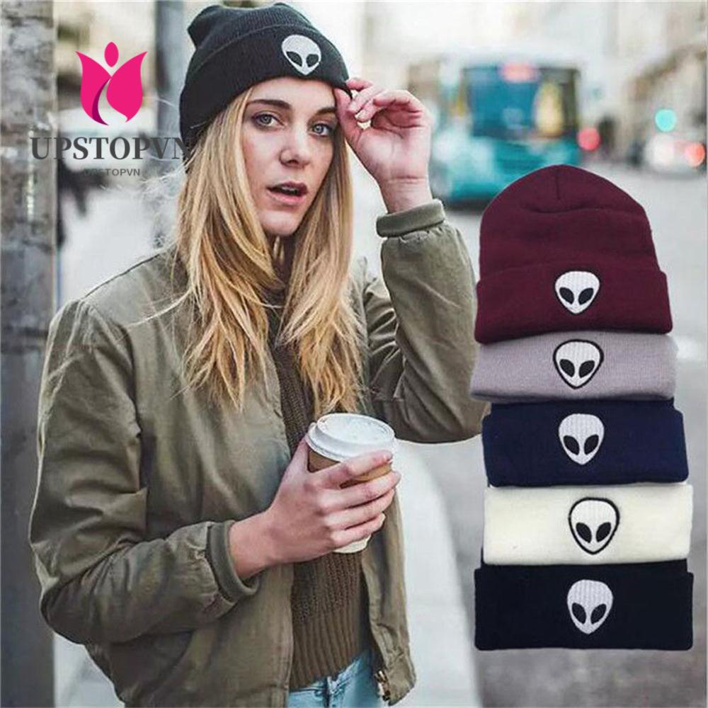 Mũ Lưỡi Trai In Hình Người Ngoài Hành Tinh Thời Trang