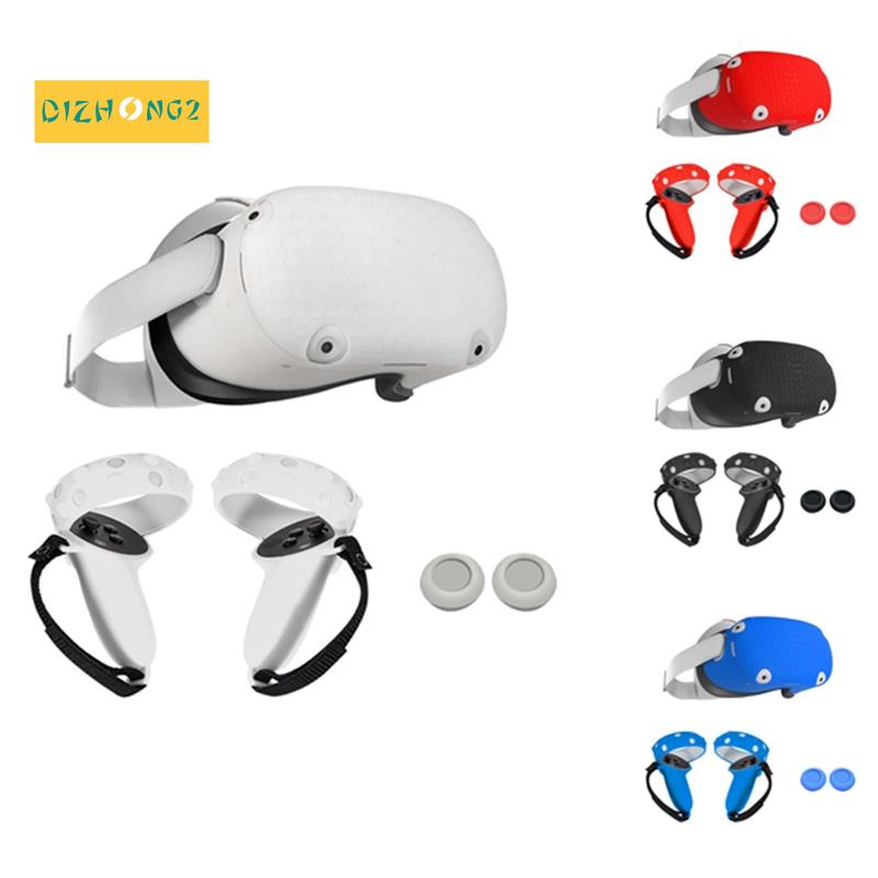 Vỏ Silicon Bảo Vệ Cho Tay Cầm Chơi Game Thực Tế Ảo Oculus Quest 2 VR