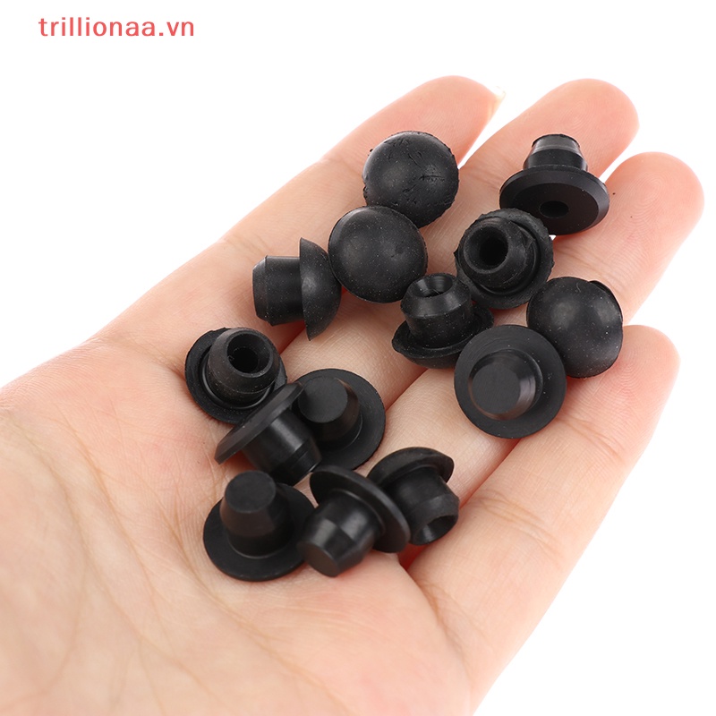 Set 20 Nút Cao Su Bịt Jack Cắm Sàn Nhà Chuyên Dụng