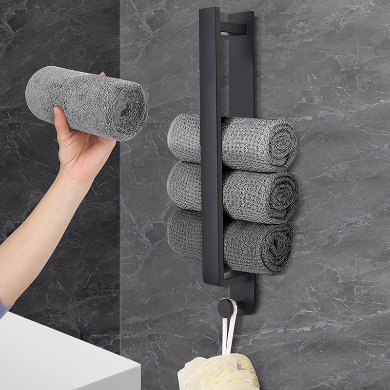 1 Giá Đỡ Khăn Tắm Bằng Thép Không Gỉ 304 Cao Cấp