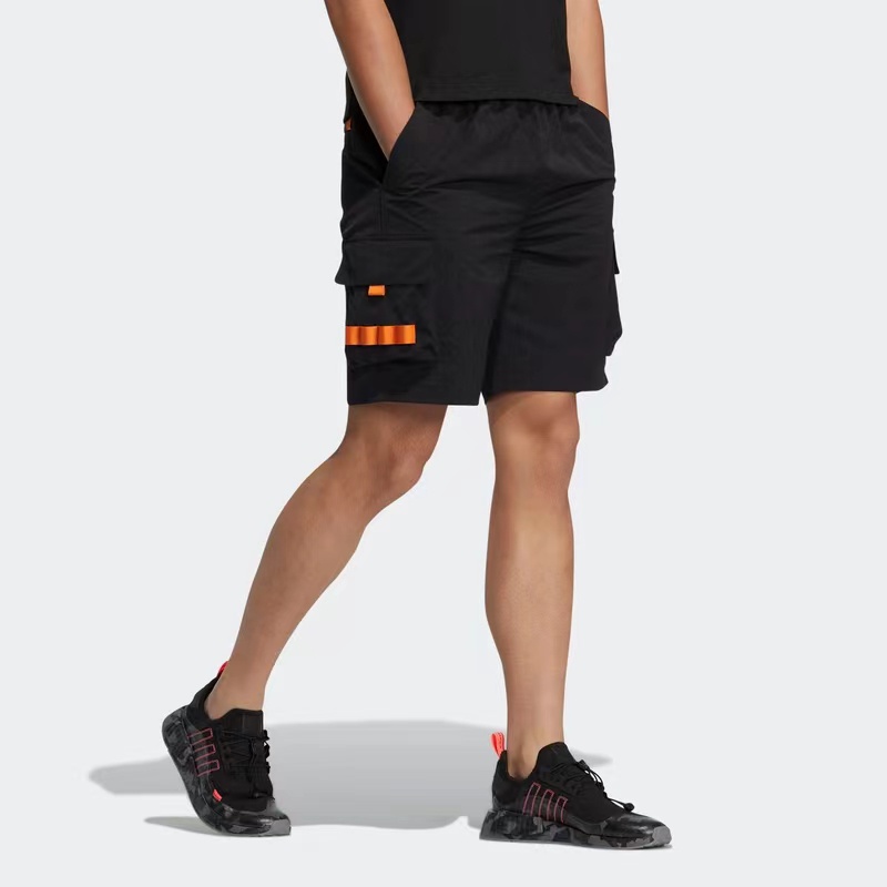 Quần Short Thêu Logo Adidas Chính Hãng 100% HR6444 HR6445