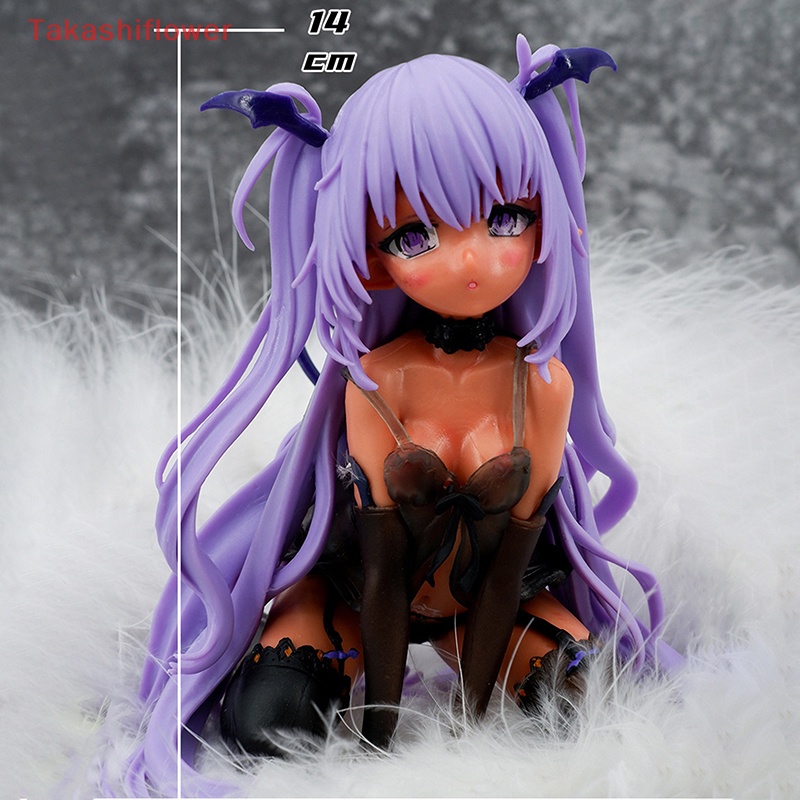 Mô Hình Đồ Chơi Nhân Vật Succubus lulum 13CM Bằng PVC Làm Quà Tặng Sinh Nhật Cho Bé