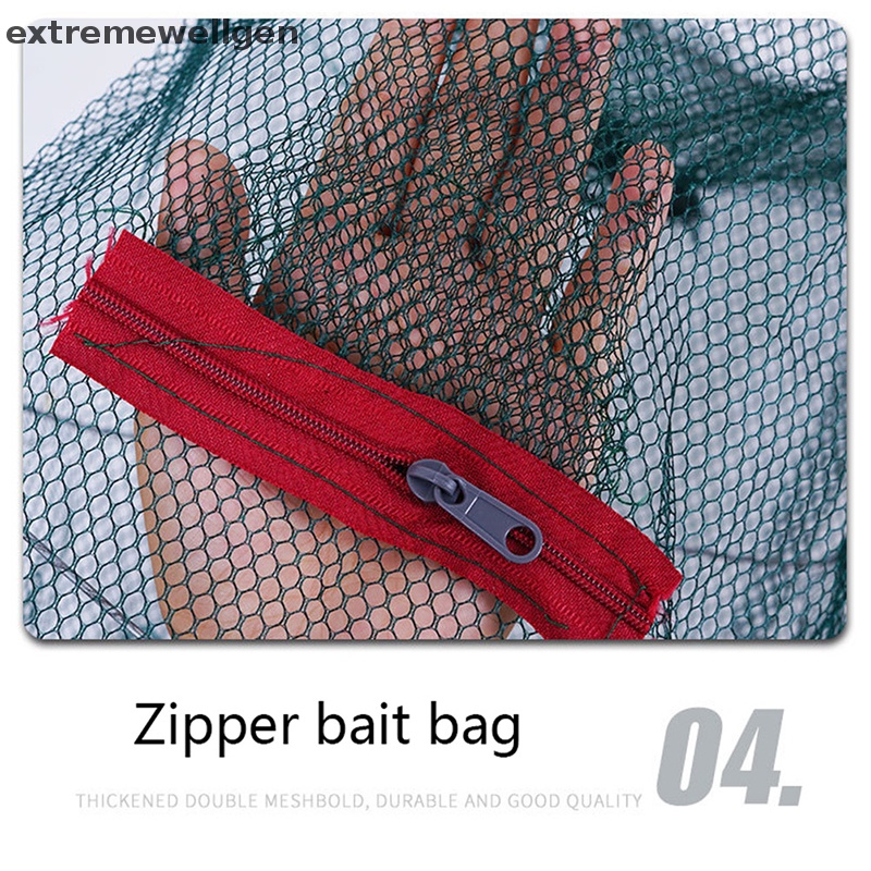 [Cực Tốt] Lồng Lưới Bắt Tôm Cá Tôm Cua Cá Có Thể Gập Lại LLF