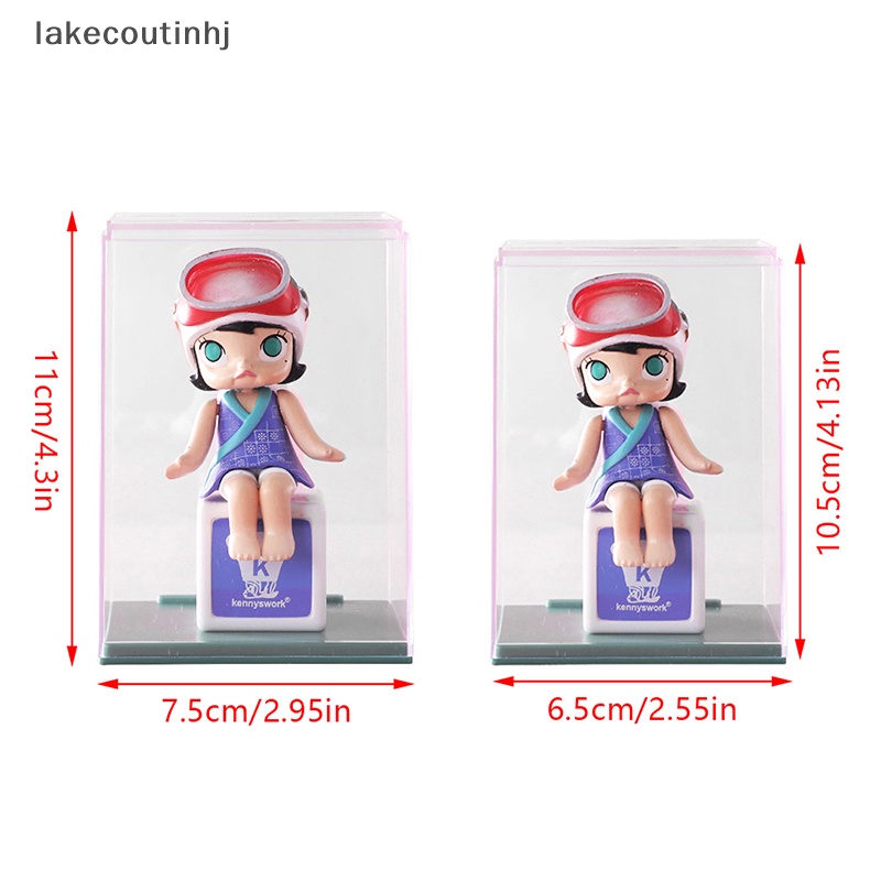 1 Hộp Trưng Bày Mô Hình Búp Bê Trong Suốt Chống Bụi